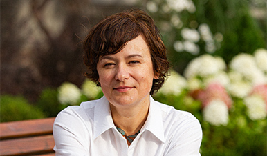 Portrait de Julie Cailliau