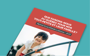 Couverture du Portrait des politiques publiques 2021