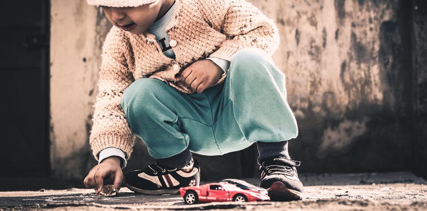 La génétique et l'environnement socioéconomique auraient la même influence sur le développement cognitif de tous les enfants