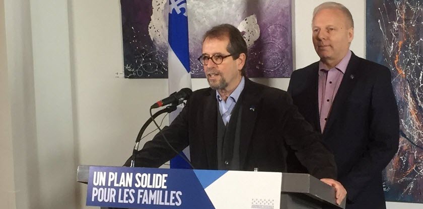 Le Parti Québécois dévoile ses engagements envers les familles