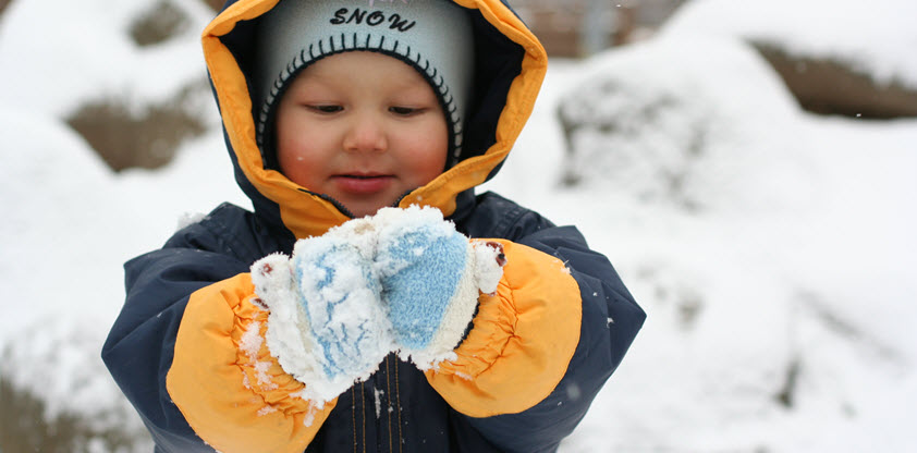 Des services de garde qui font bouger les tout-petits malgré l'hiver