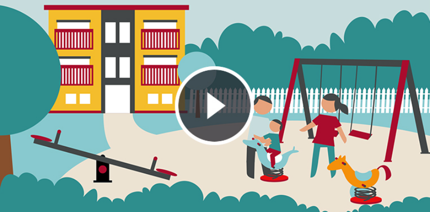 Visionnez notre nouvelle animation sur la santé mentale des tout-petits