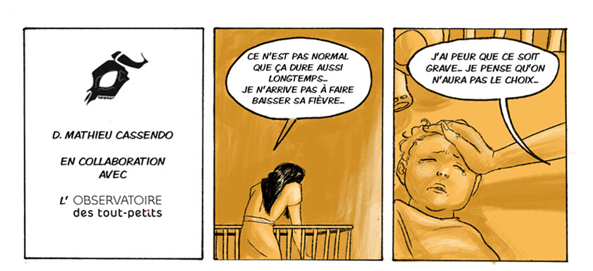 Une bédéiste met en lumière la réalité des migrants