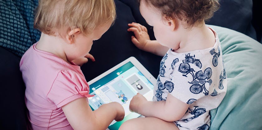 Le temps d'écran pourrait changer la structure du cerveau des tout-petits