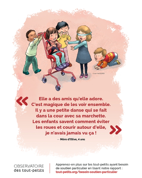 Enfants ayant besoin de soutien particulier - Olive