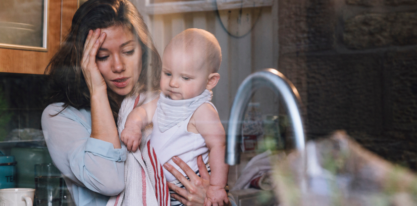 COVID-19 : les effets sur la santé mentale des parents et des tout-petits 