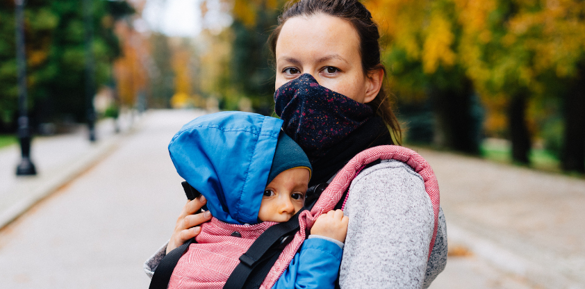 Comment les mères des tout-petits vivent-elles la pandémie? 