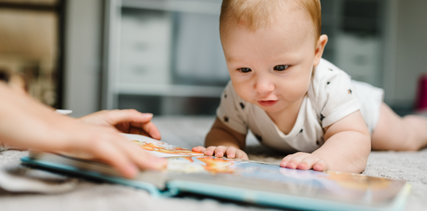 Lire, parler et chanter aux enfants: un gage de santé
