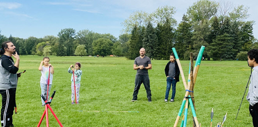 Accueillir des pères immigrants