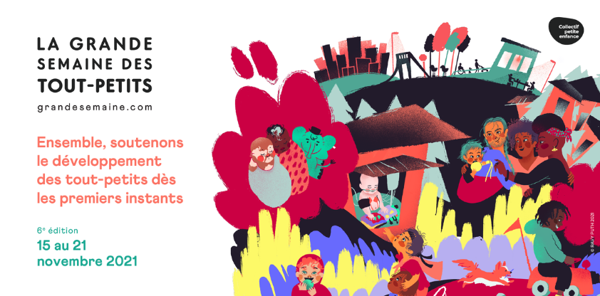 La sixième édition de la Grande semaine des tout-petits se met en branle