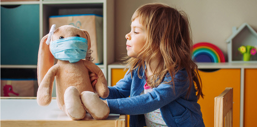 
Comment se portent les tout-petits et quel est l’impact de la pandémie dans leur vie?