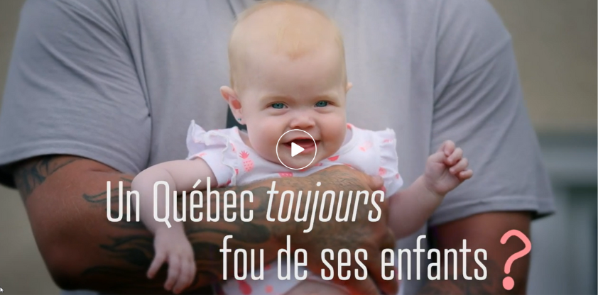 Une série qui fait le point sur les défis actuels touchant la petite enfance