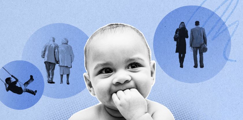 Vieillissement de la population : un défi pour les tout-petits?