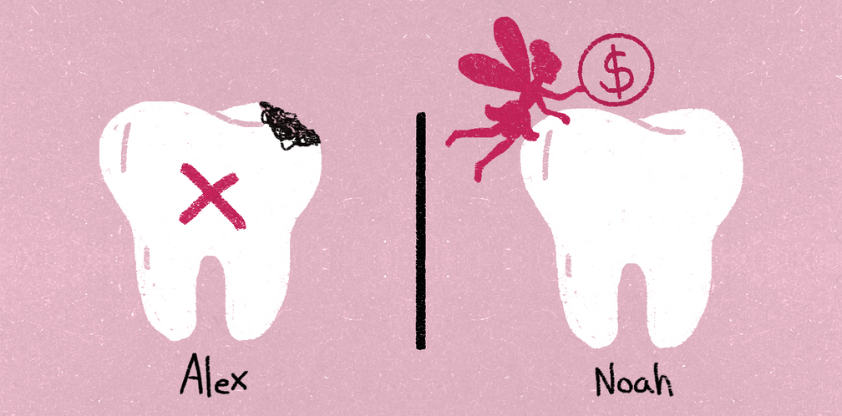 La santé dentaire des tout-petits, reflet des inégalités