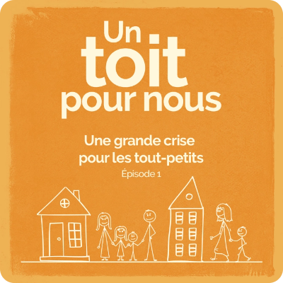 Une grande crise pour les tout-petits