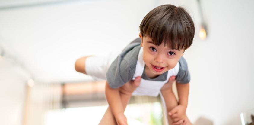 Les tout-petits ayant besoin de soutien particulier FONT LA UNE