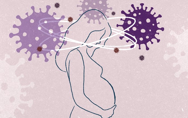 Pandémie : naître sous le signe du stress