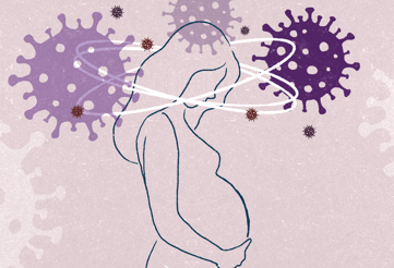 Pandémie : naître sous le signe du stress