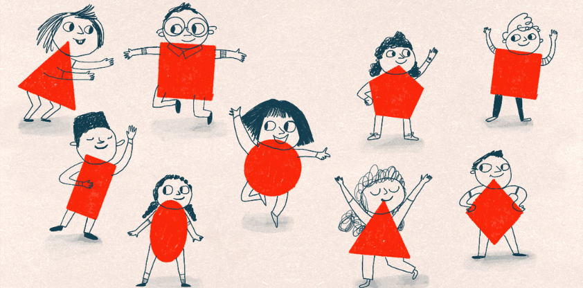 Image corporelle : les tout-petits ont besoin de modèles positifs