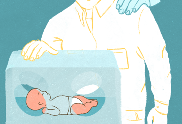 Mieux accompagner les pères d’enfants prématurés 