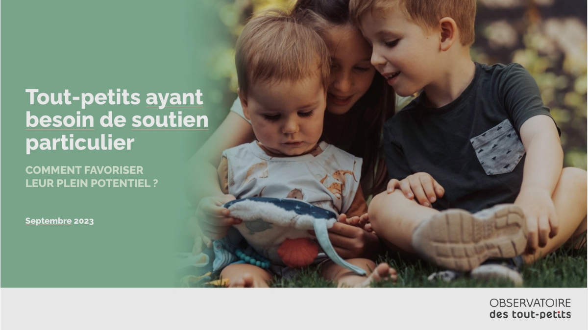 PPT Enfants ayant besoin de soutien particulier