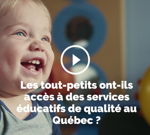 Les tout-petits québecois sont-ils à l’abri?