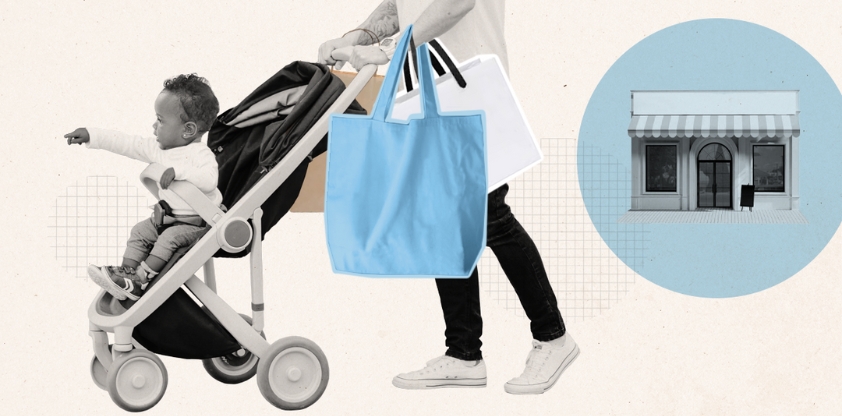 Les familles avec tout-petits, alliées de la vitalité économique des municipalités  